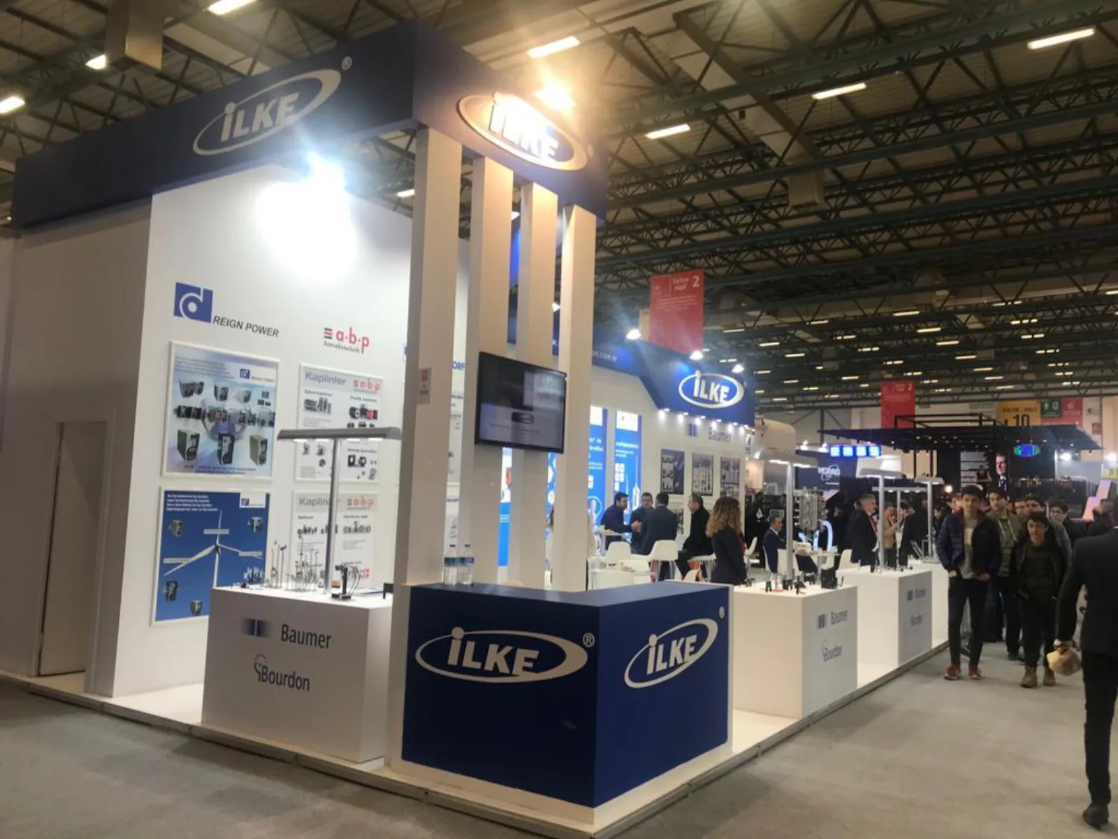 WIN EURASIA 2019 fuar fotoğrafı