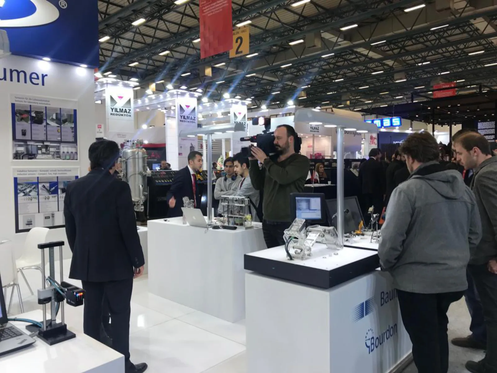 WIN EURASIA 2019 fuar fotoğrafı