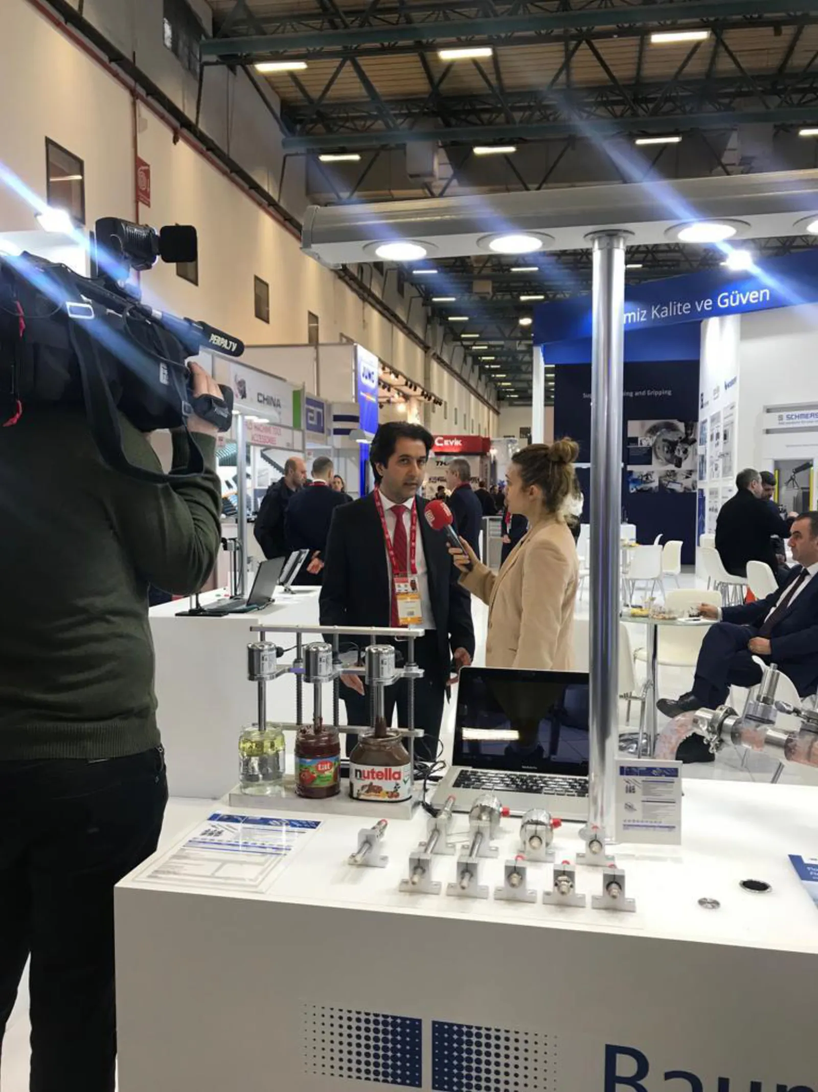 WIN EURASIA 2019 fuar fotoğrafı