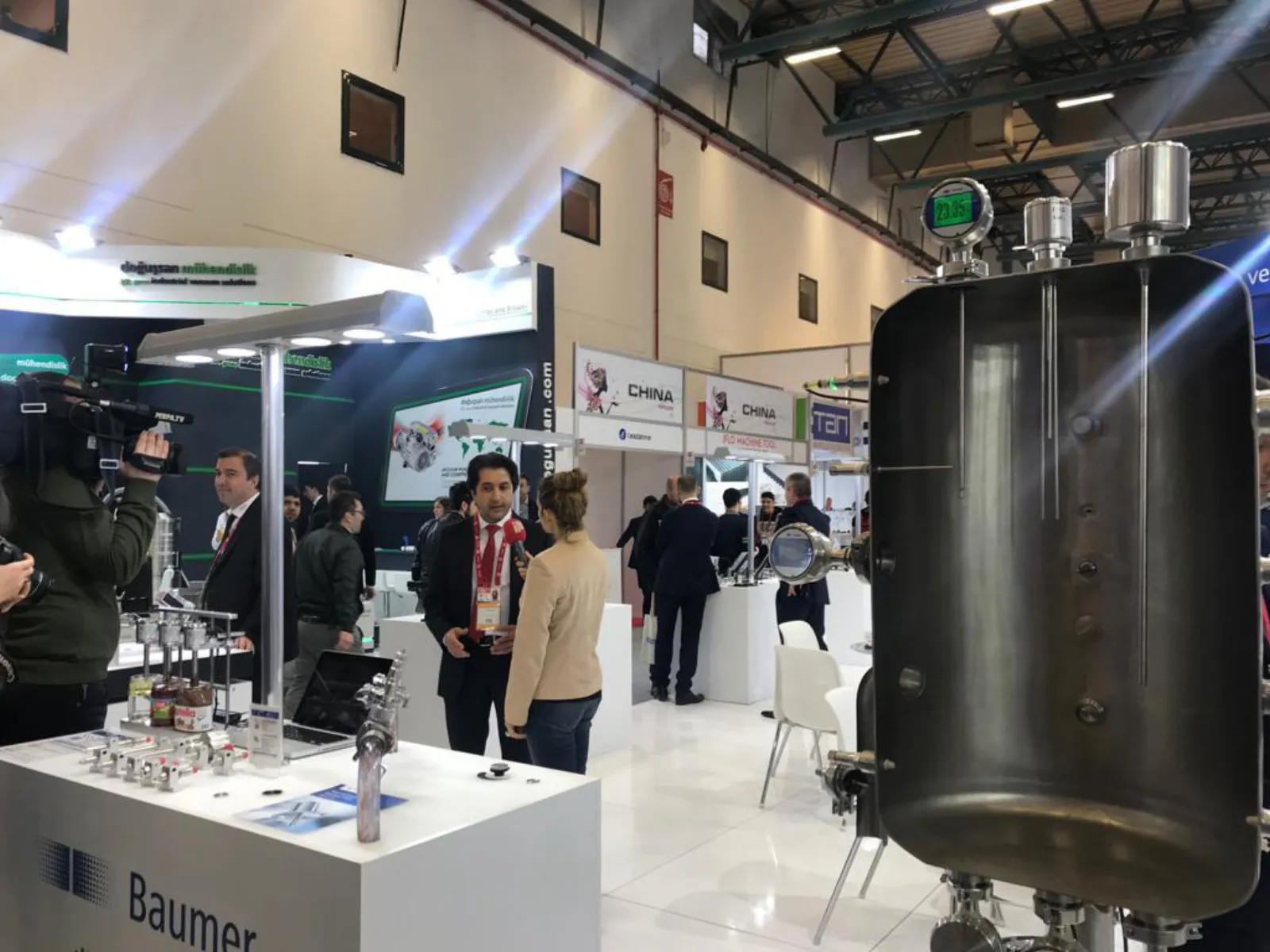 WIN EURASIA 2019 fuar fotoğrafı