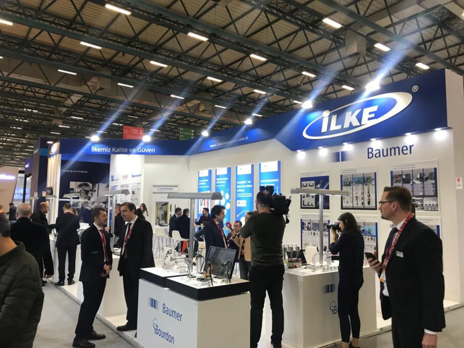 WIN EURASIA 2019 fuar fotoğrafı