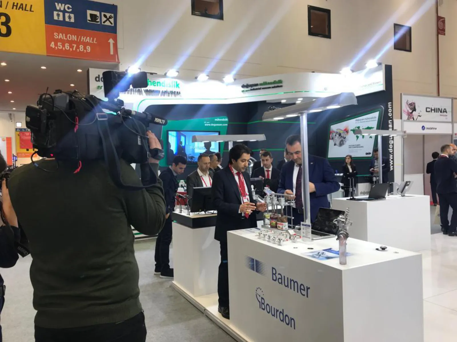 WIN EURASIA 2019 fuar fotoğrafı