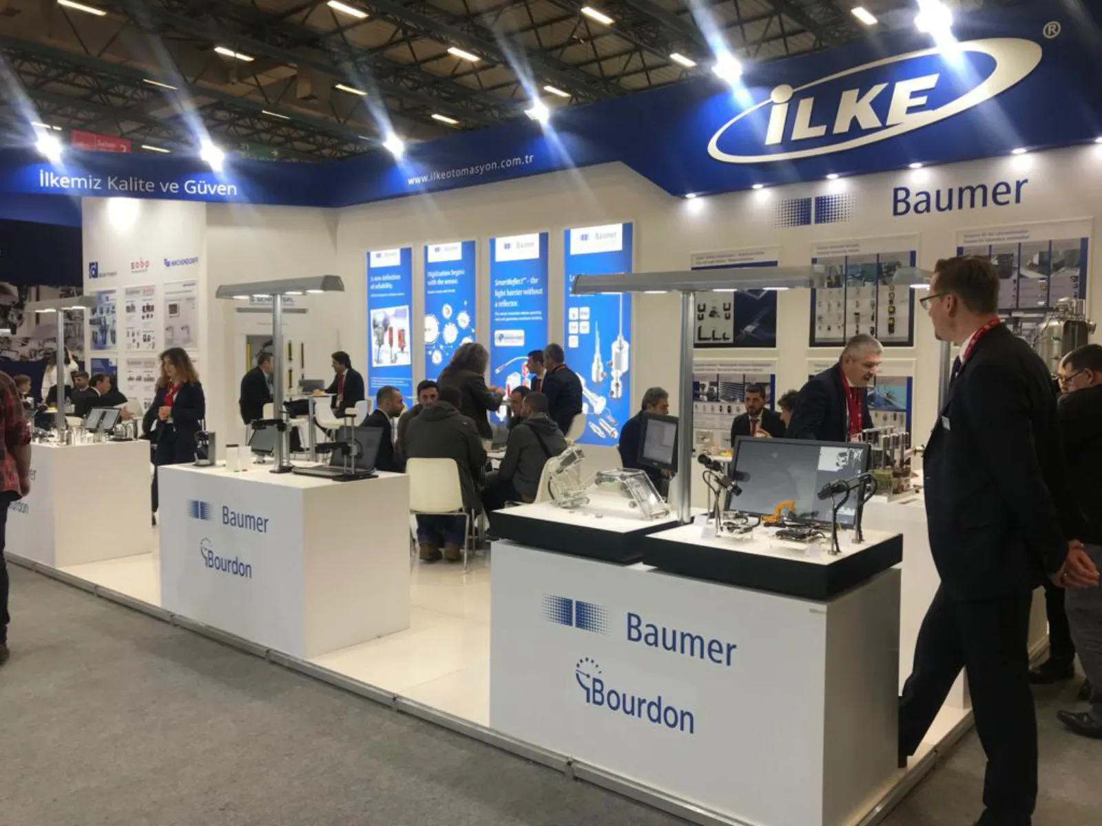 WIN EURASIA 2019 fuar fotoğrafı