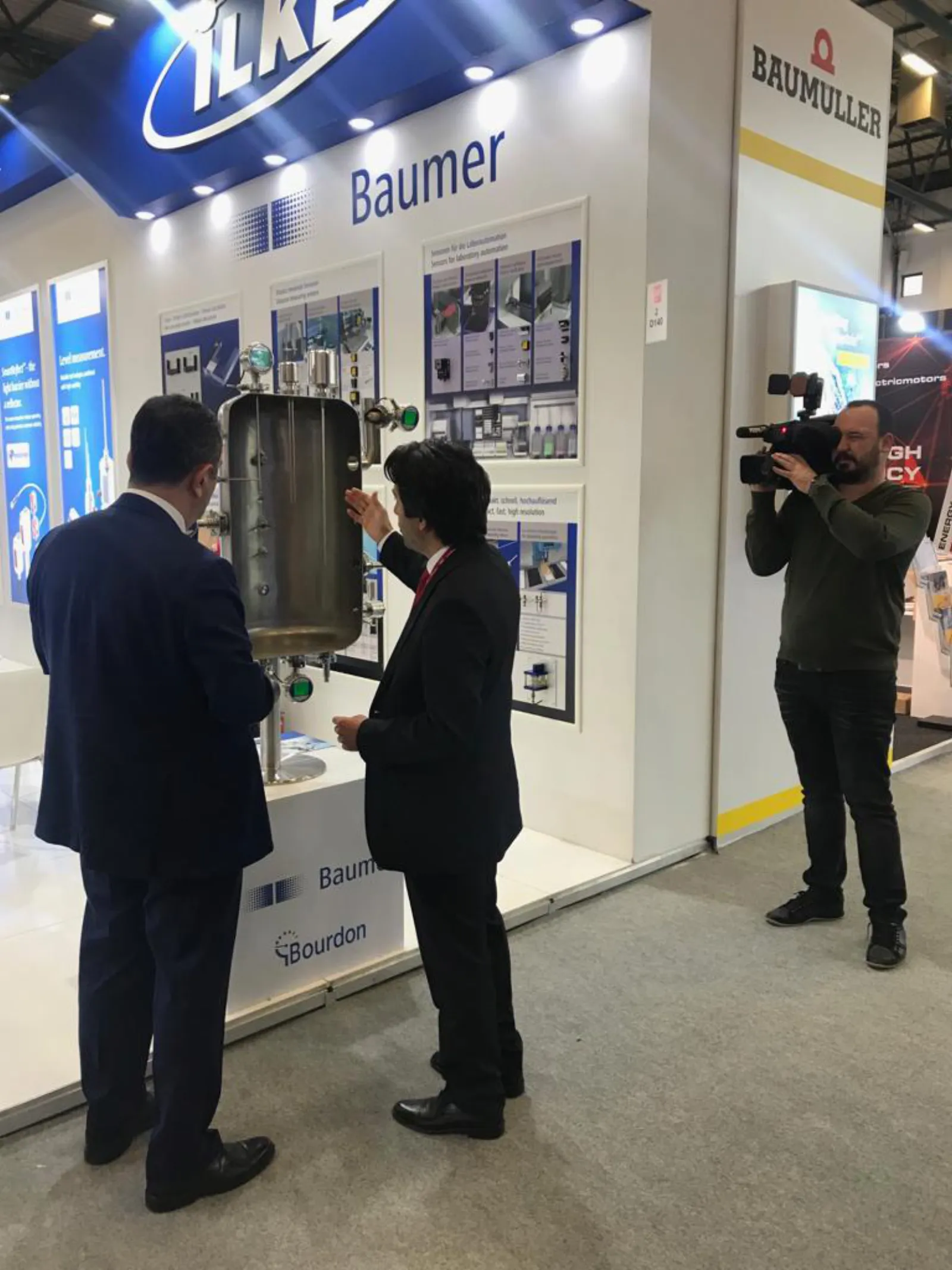 WIN EURASIA 2019 fuar fotoğrafı