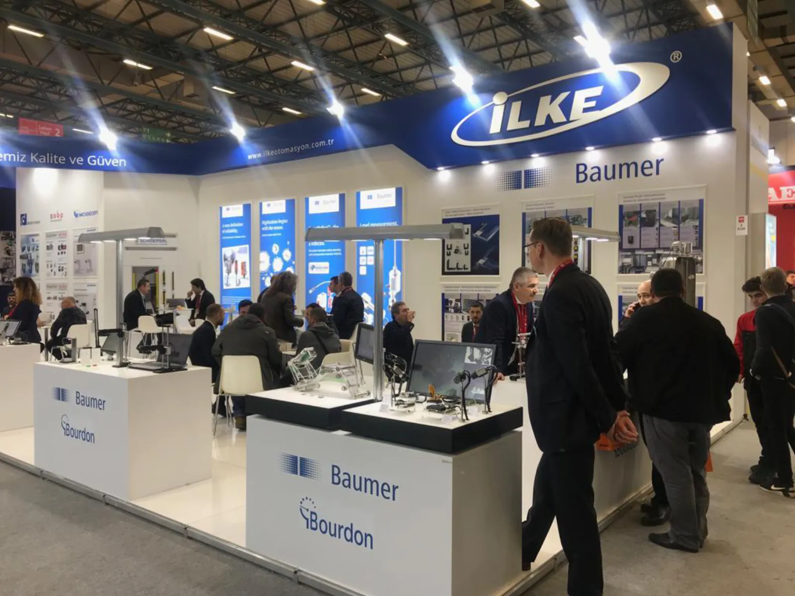 WIN EURASIA 2019 fuar fotoğrafı