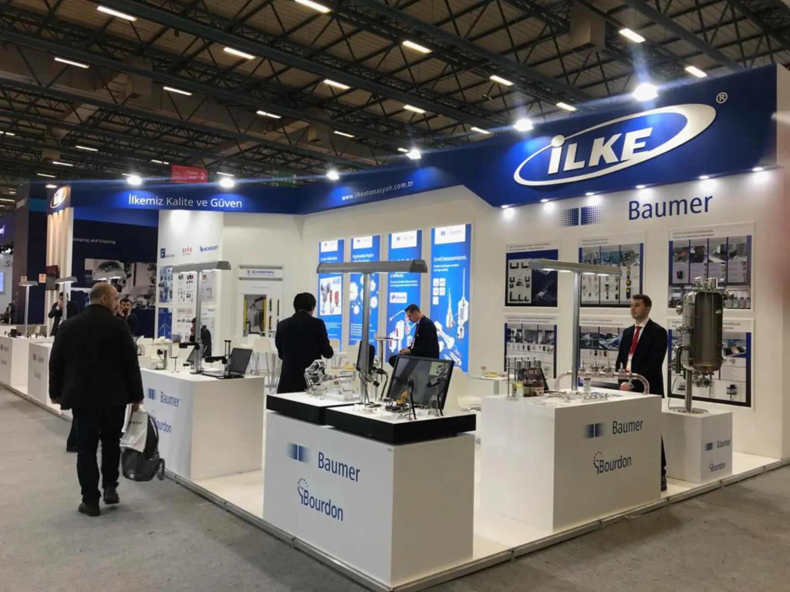 WIN EURASIA 2019 fuar fotoğrafı