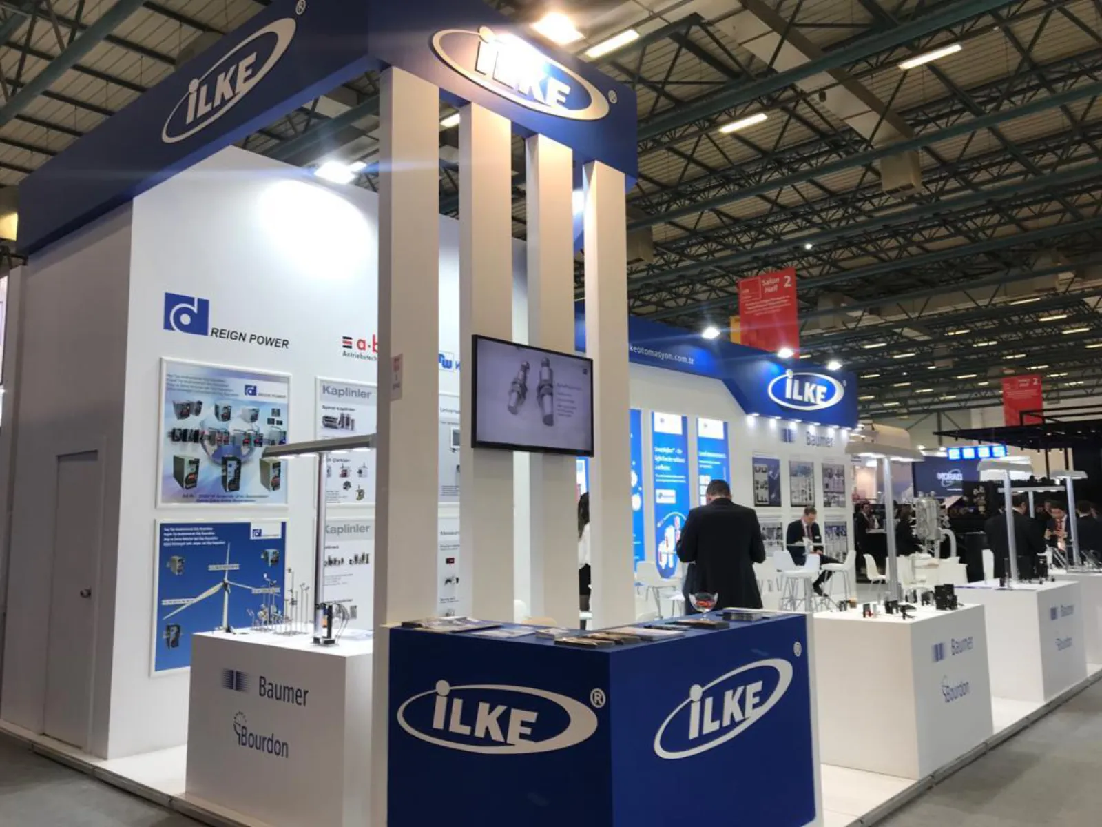 WIN EURASIA 2019 fuar fotoğrafı