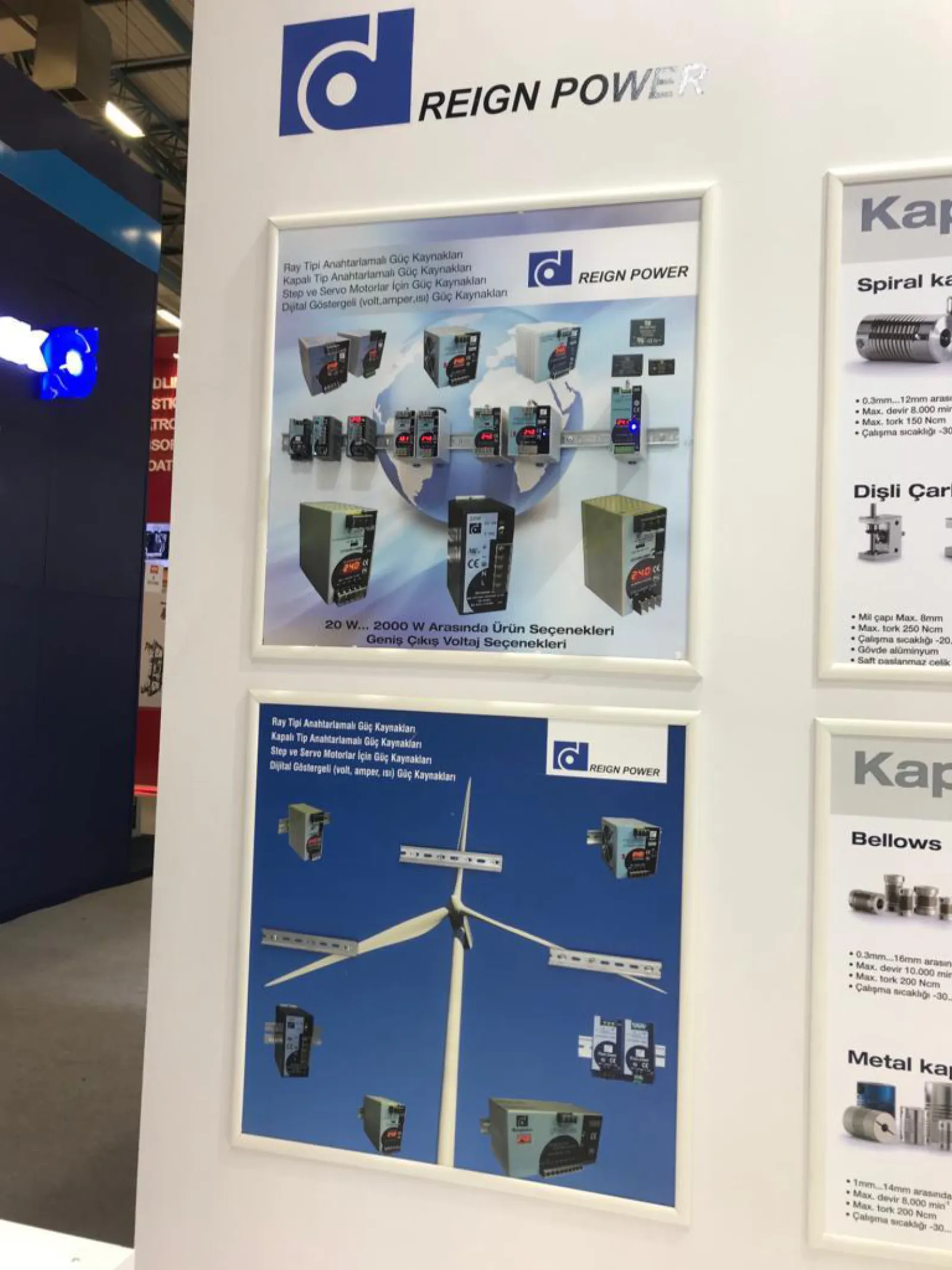 WIN EURASIA 2019 fuar fotoğrafı