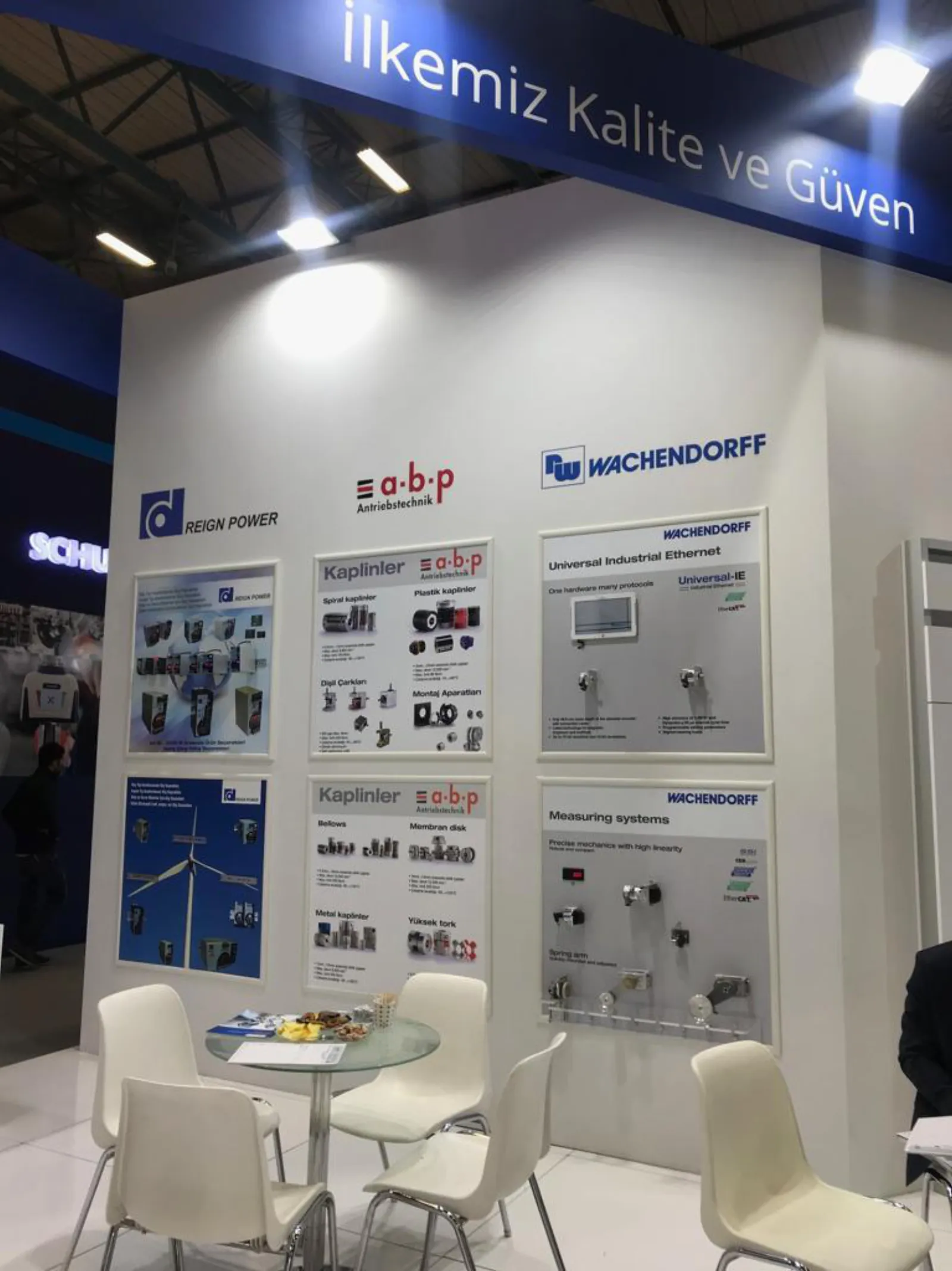 WIN EURASIA 2019 fuar fotoğrafı