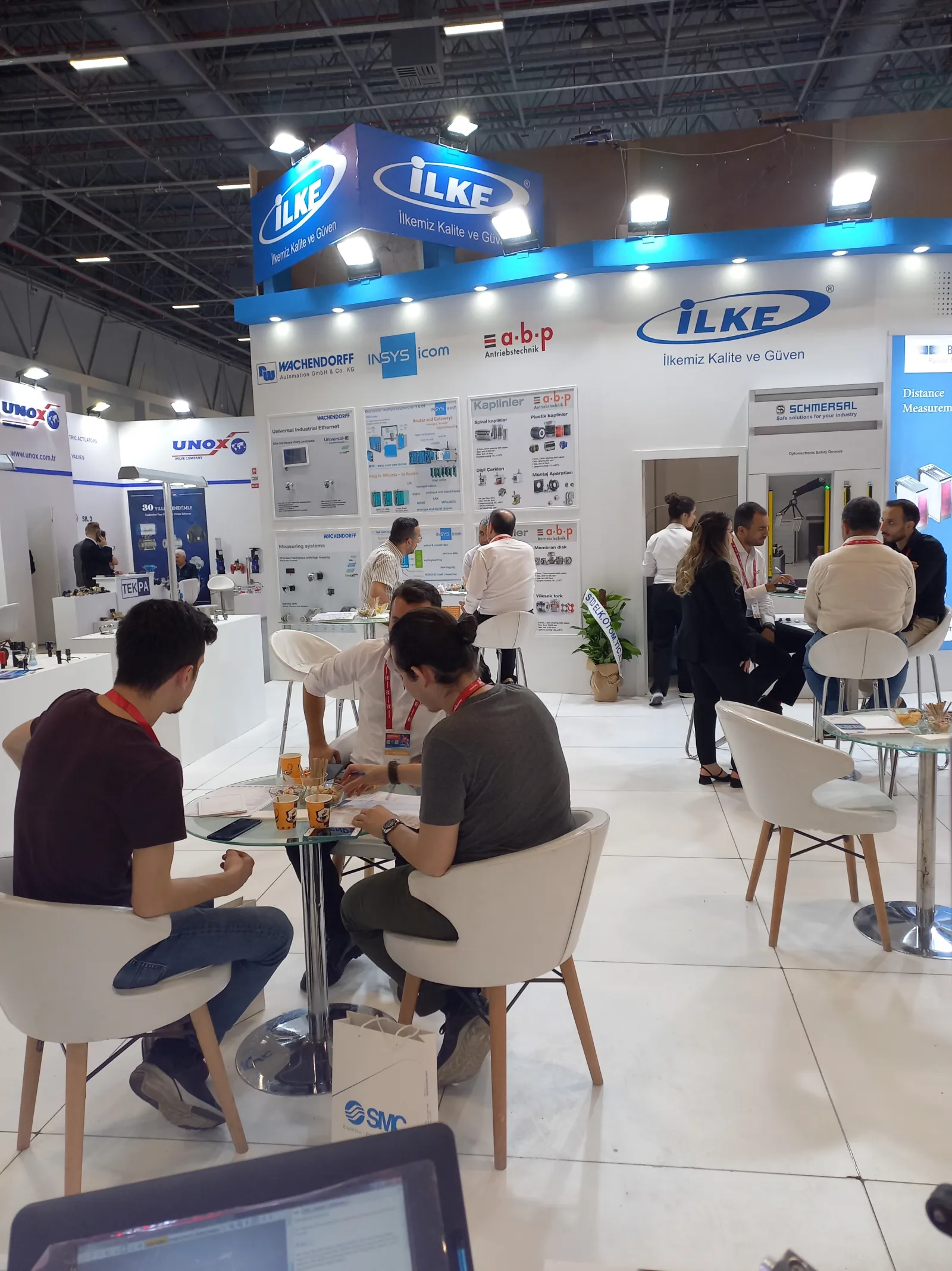 WIN EURASIA 2022 fuar fotoğrafı