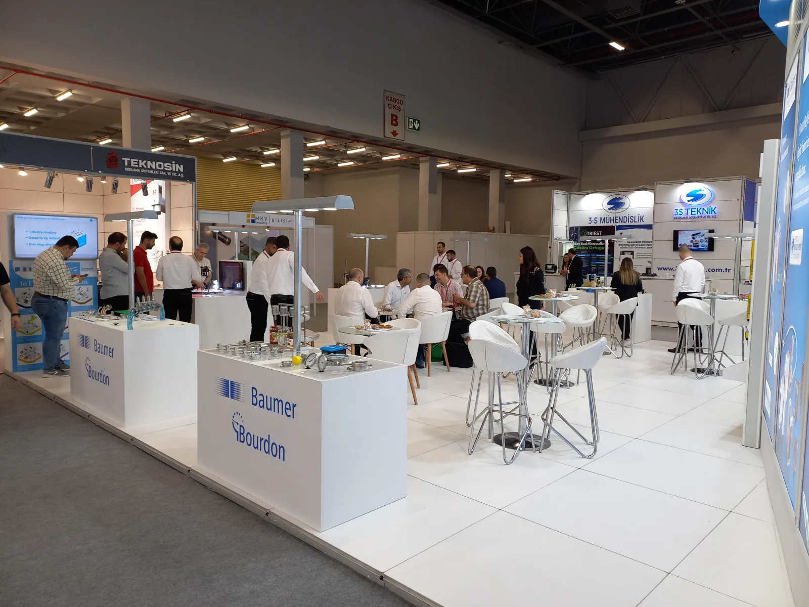 WIN EURASIA 2022 fuar fotoğrafı