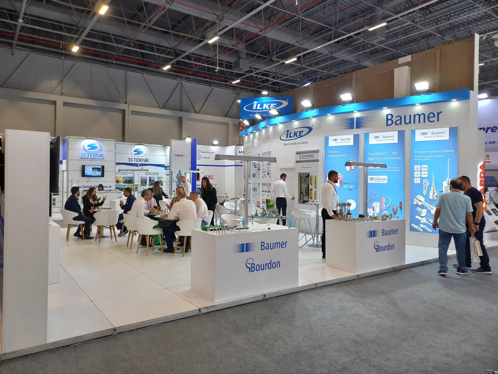WIN EURASIA 2022 fuar fotoğrafı