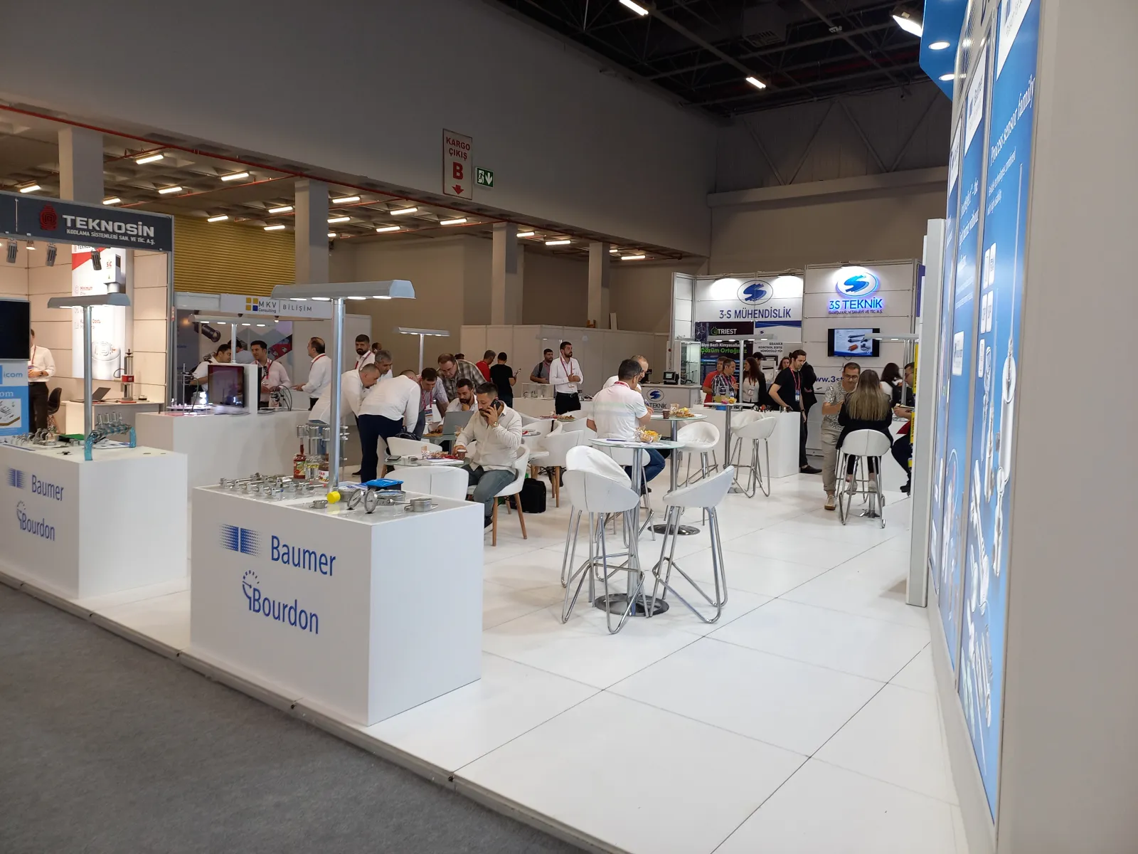 WIN EURASIA 2022 fuar fotoğrafı
