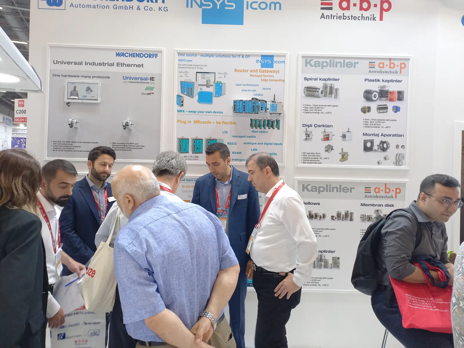 WIN EURASIA 2022 fuar fotoğrafı