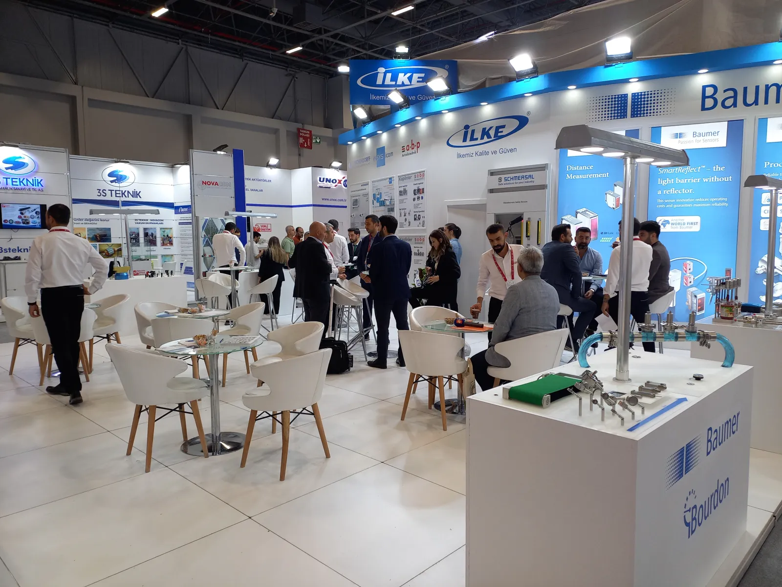WIN EURASIA 2022 fuar fotoğrafı