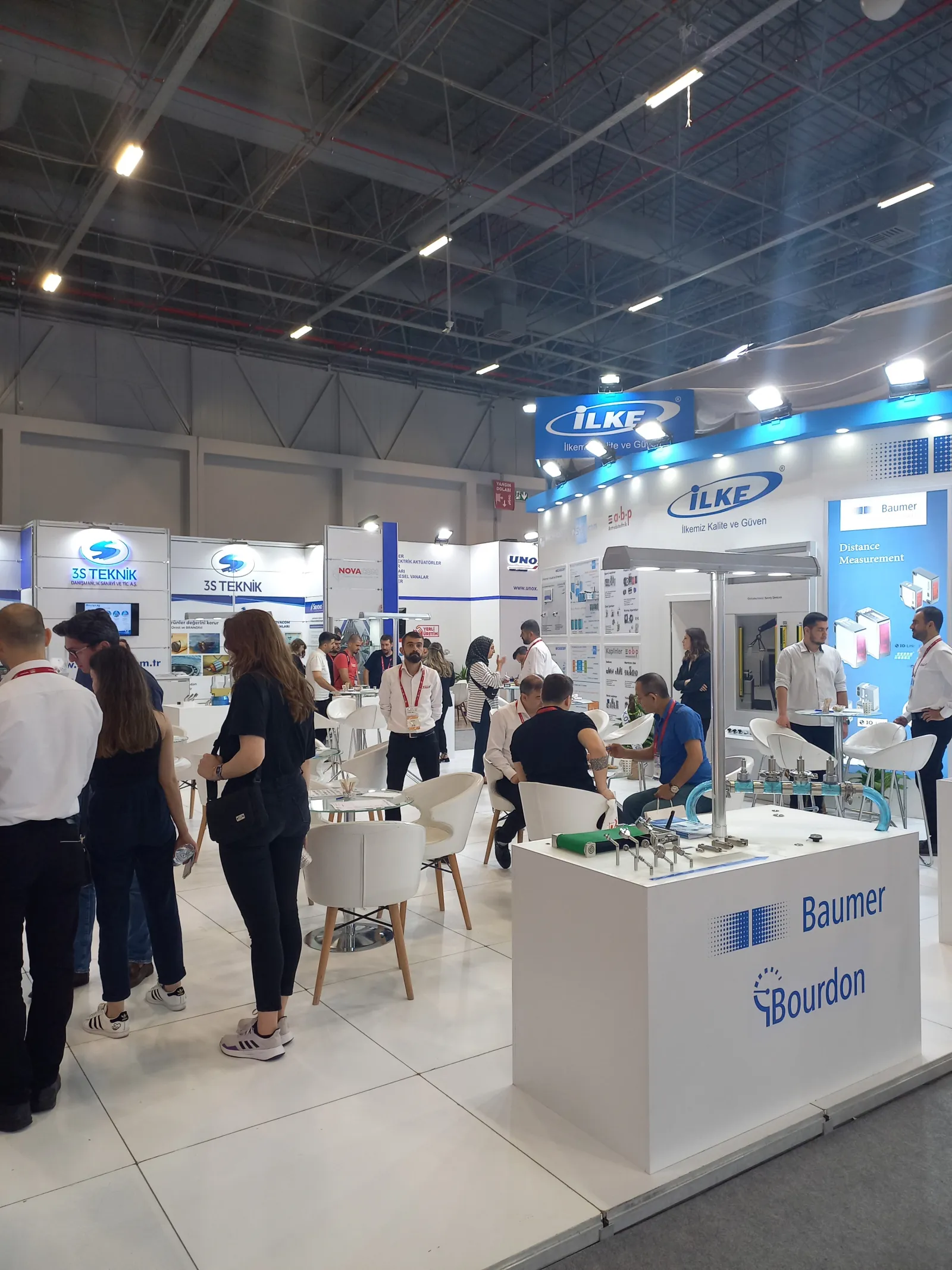 WIN EURASIA 2022 fuar fotoğrafı