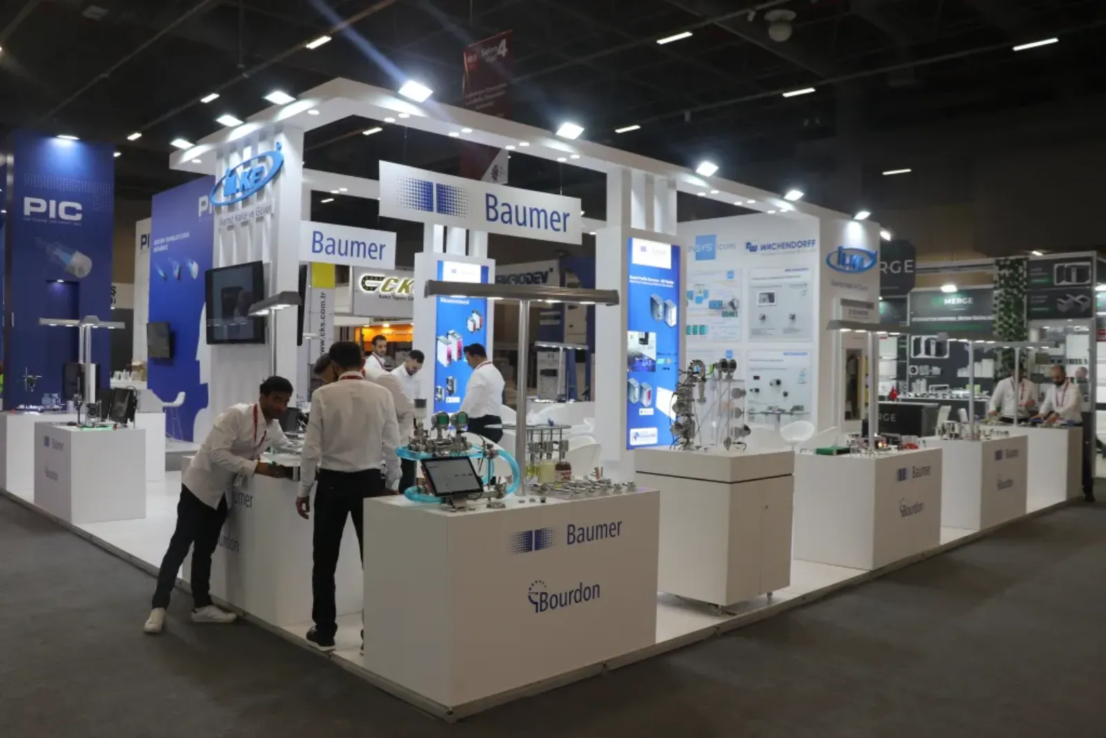 WIN EURASIA 2023 fuar fotoğrafı