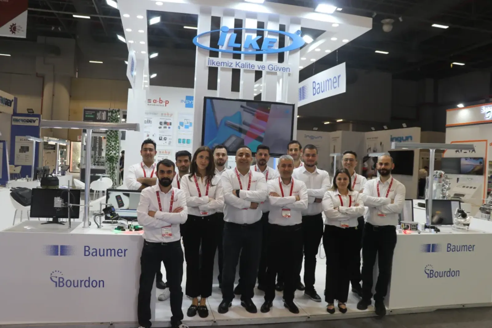 WIN EURASIA 2023 fuar fotoğrafı