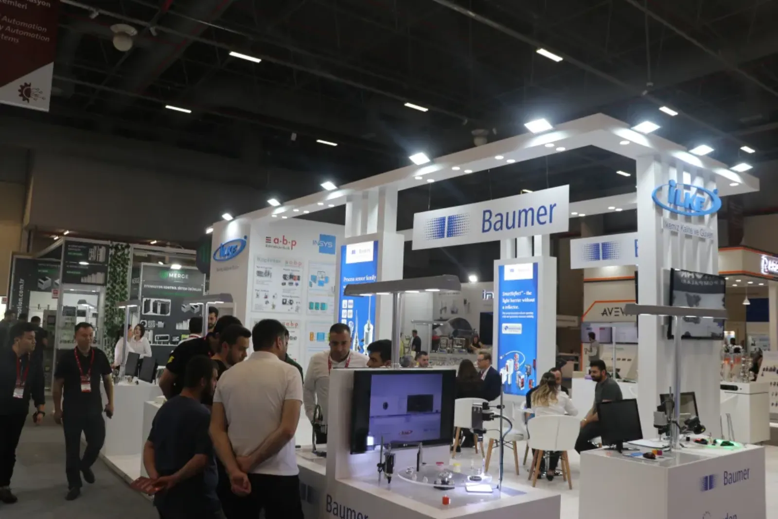 WIN EURASIA 2023 fuar fotoğrafı