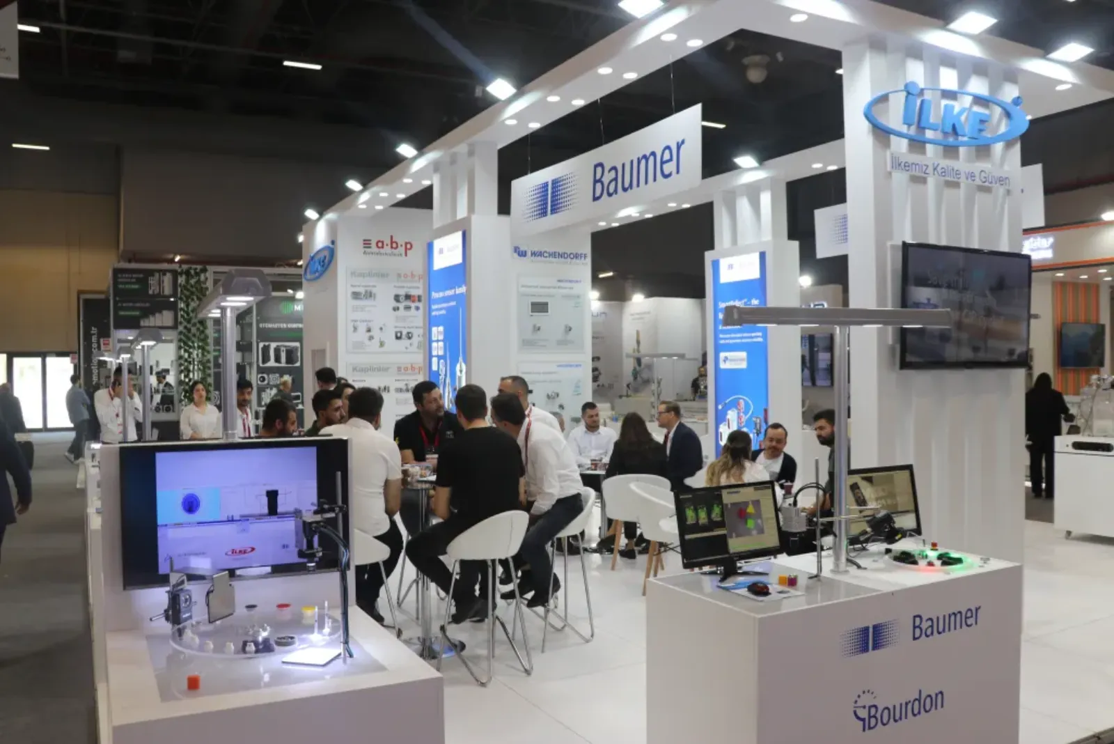 WIN EURASIA 2023 fuar fotoğrafı