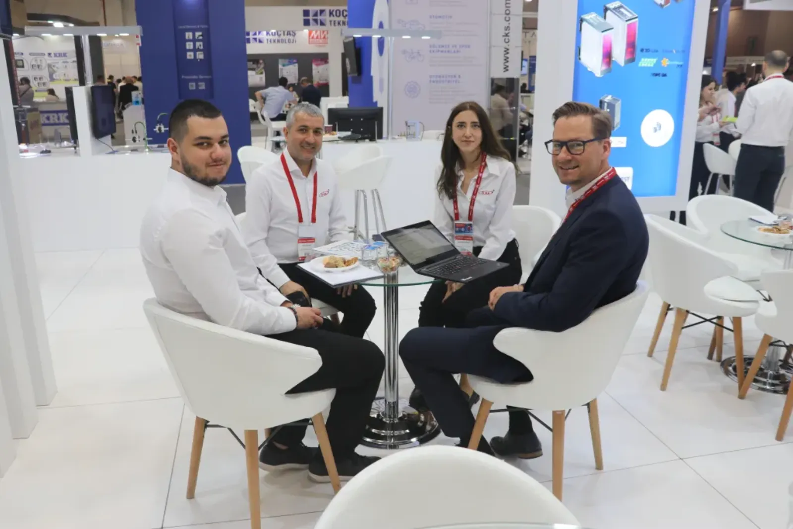 WIN EURASIA 2023 fuar fotoğrafı