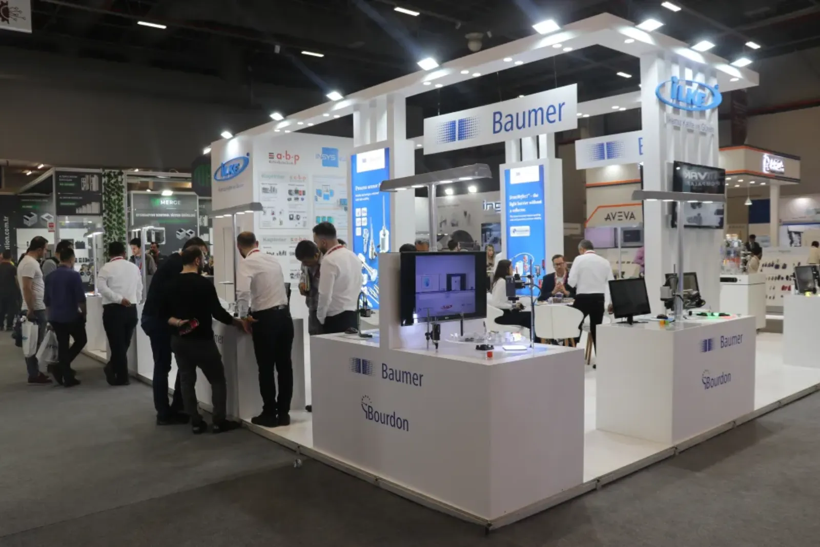 WIN EURASIA 2023 fuar fotoğrafı