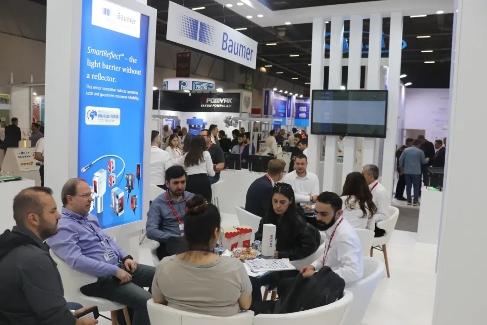 WIN EURASIA 2023 fuar fotoğrafı