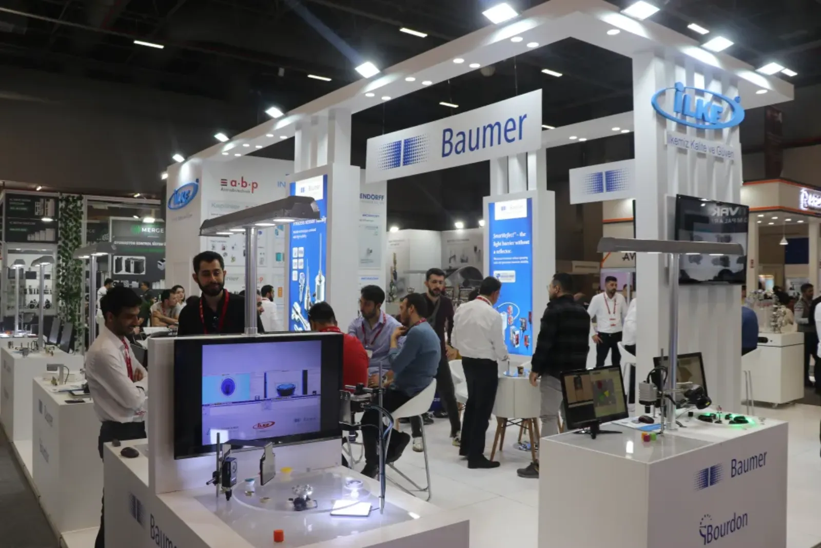 WIN EURASIA 2023 fuar fotoğrafı