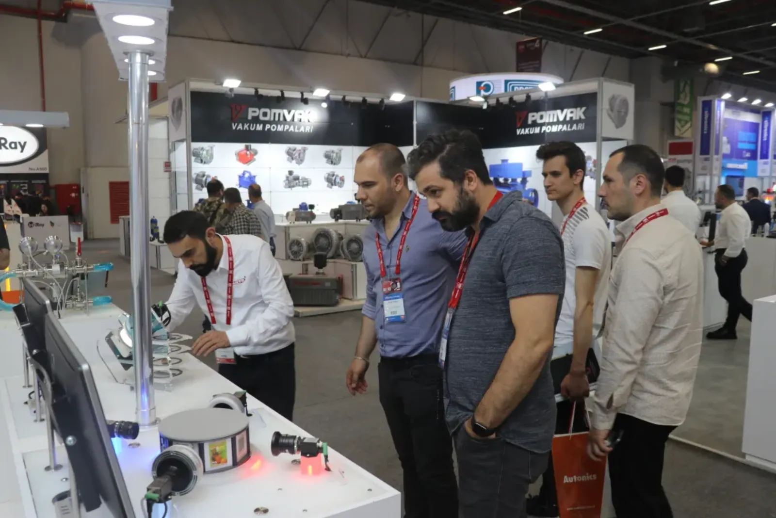 WIN EURASIA 2023 fuar fotoğrafı