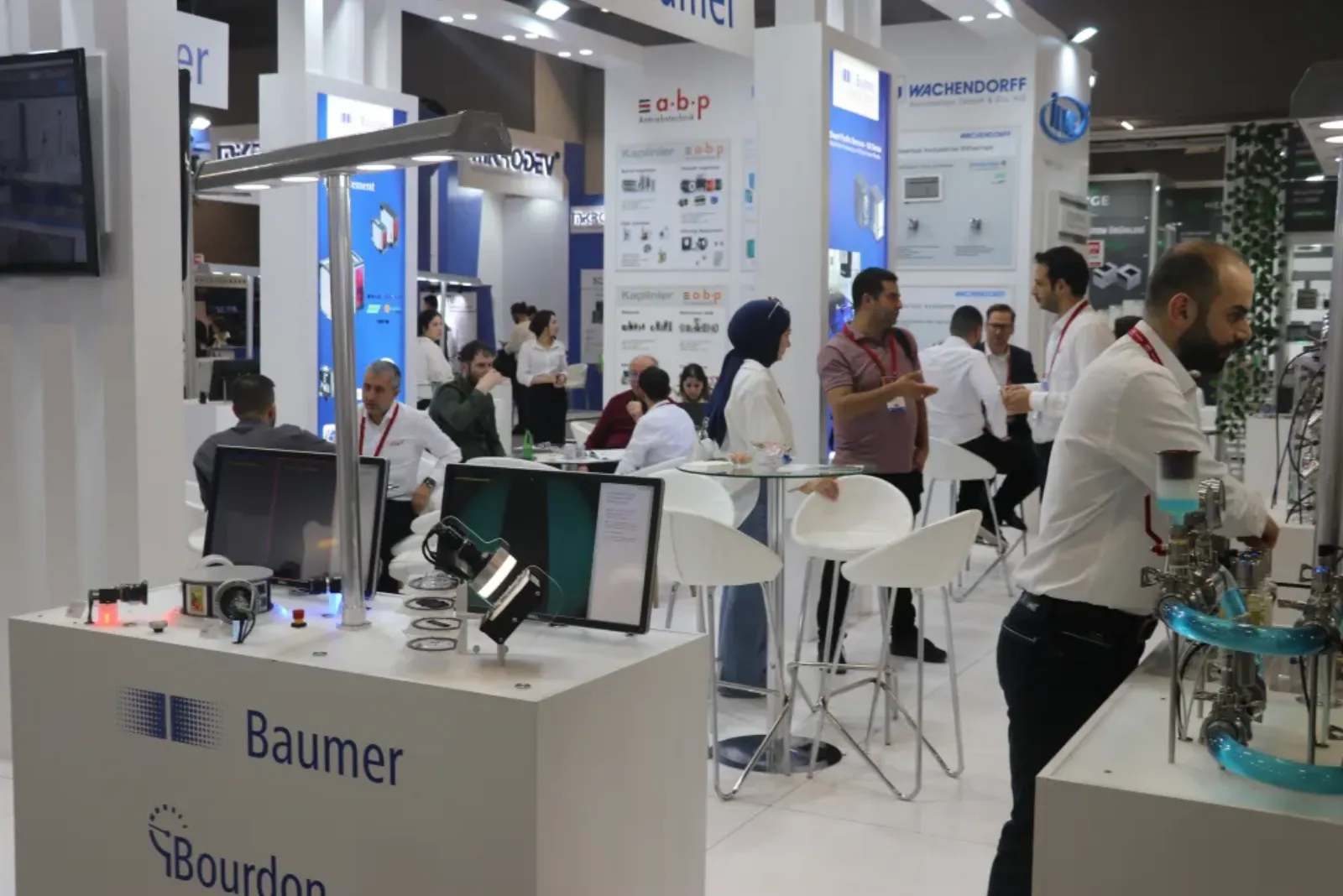 WIN EURASIA 2023 fuar fotoğrafı