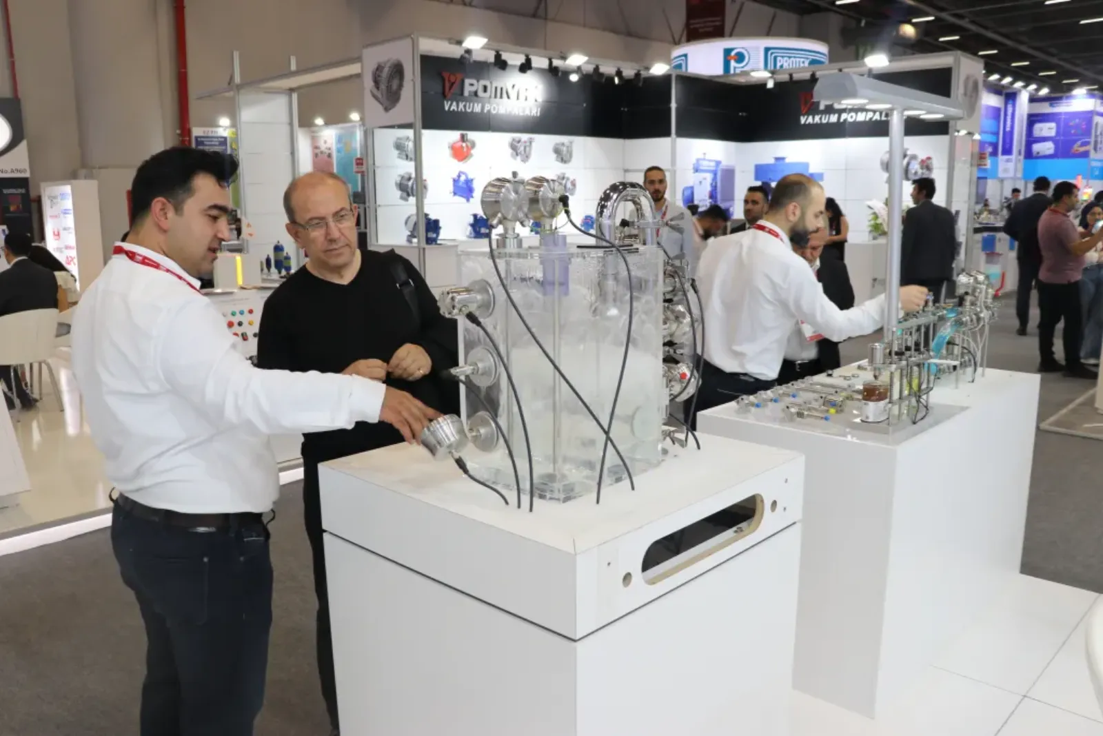 WIN EURASIA 2023 fuar fotoğrafı