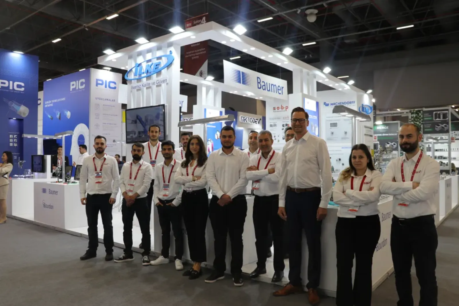 WIN EURASIA 2023 fuar fotoğrafı
