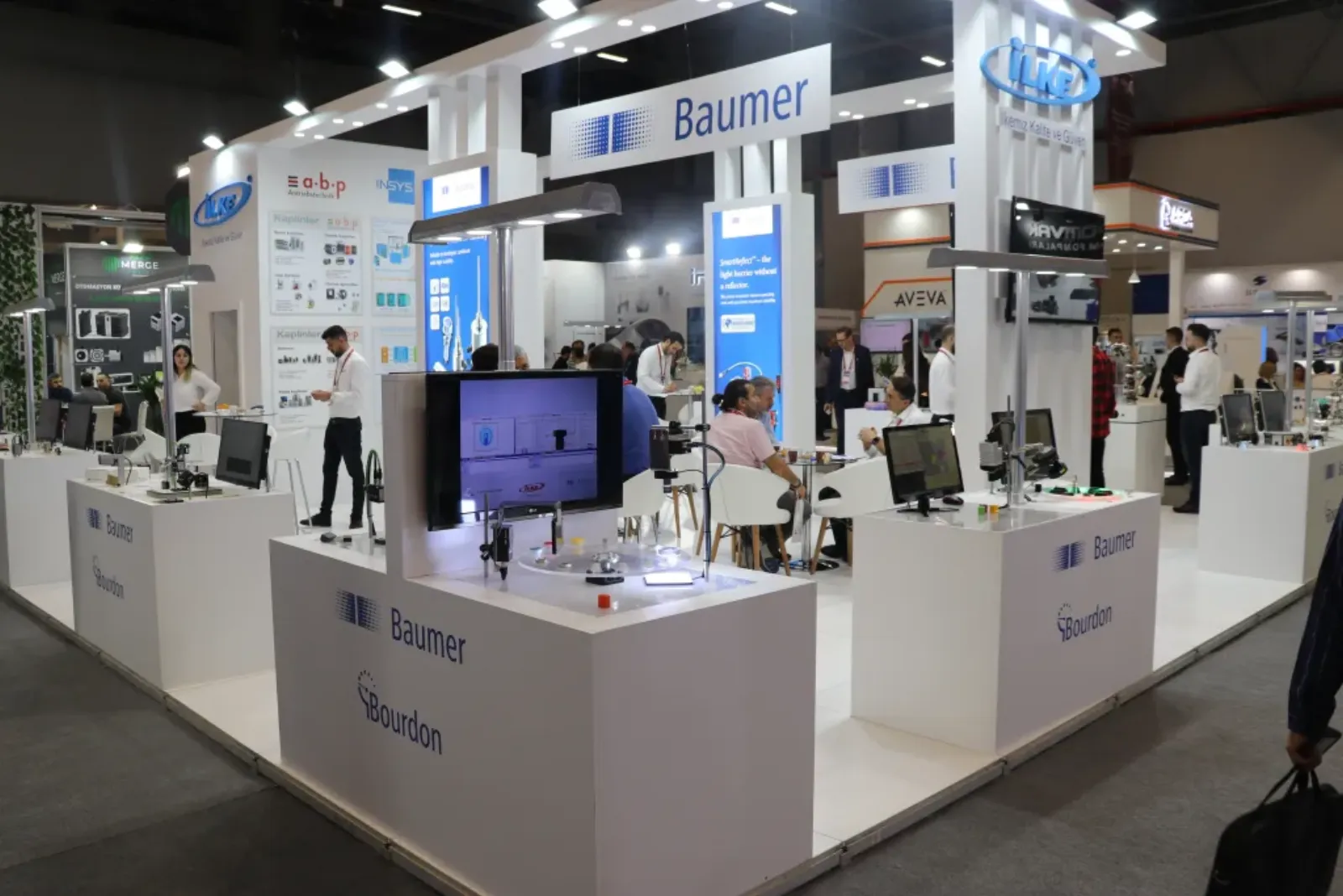 WIN EURASIA 2023 fuar fotoğrafı