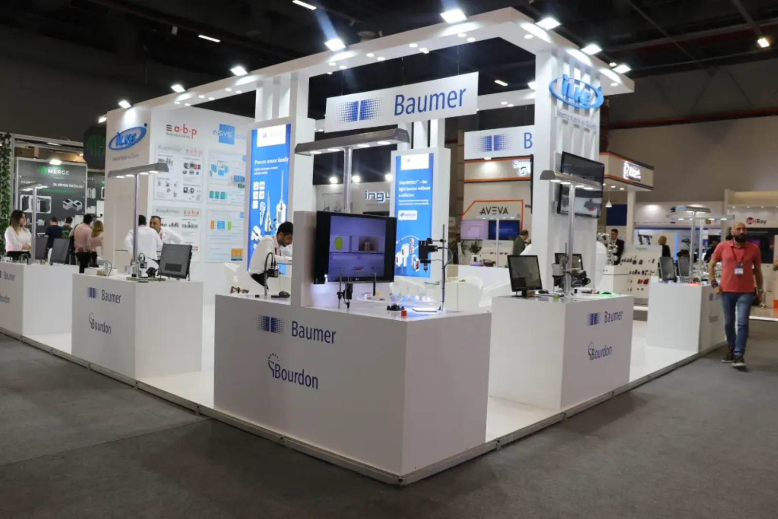 WIN EURASIA 2023 fuar fotoğrafı