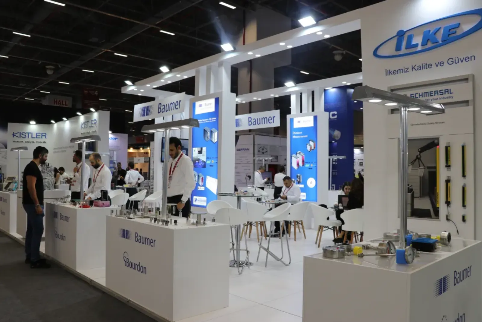 WIN EURASIA 2023 fuar fotoğrafı