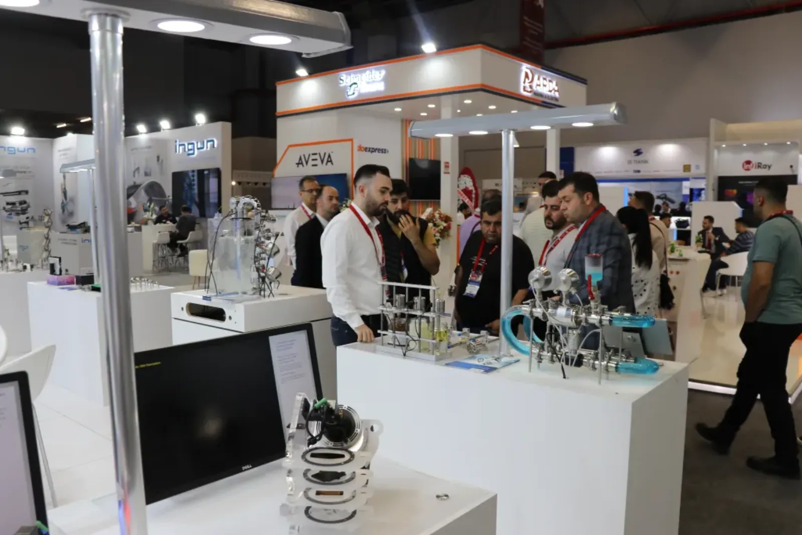 WIN EURASIA 2023 fuar fotoğrafı