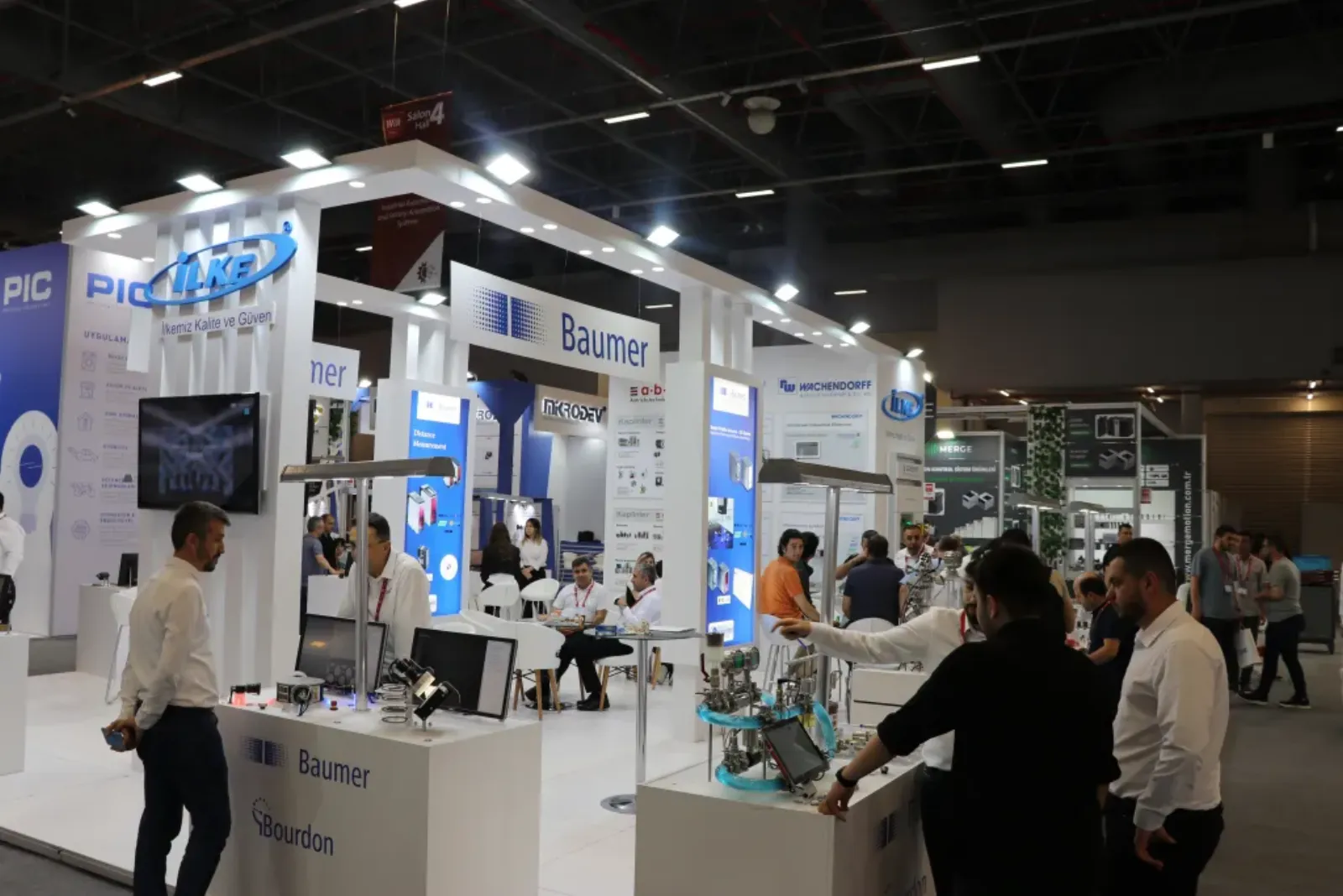 WIN EURASIA 2023 fuar fotoğrafı