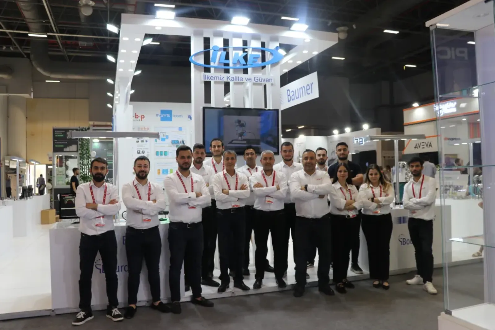 WIN EURASIA 2023 fuar fotoğrafı