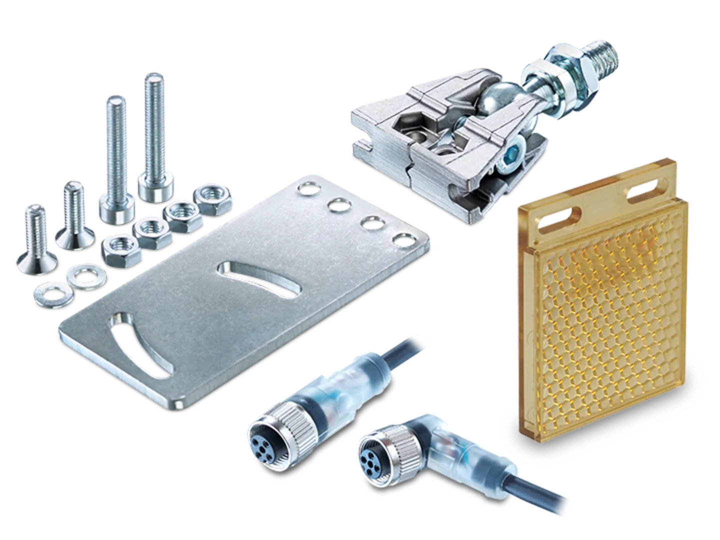 Nesne / mesafe / 2D-3D sensör aksesuarları