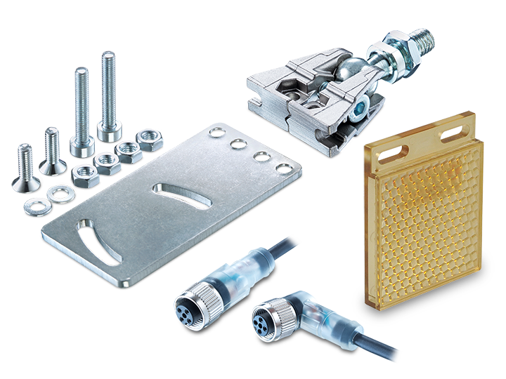 Nesne / mesafe / 2D-3D sensör aksesuarları