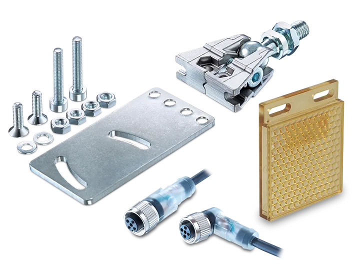 Nesne / mesafe / 2D-3D sensör aksesuarları
