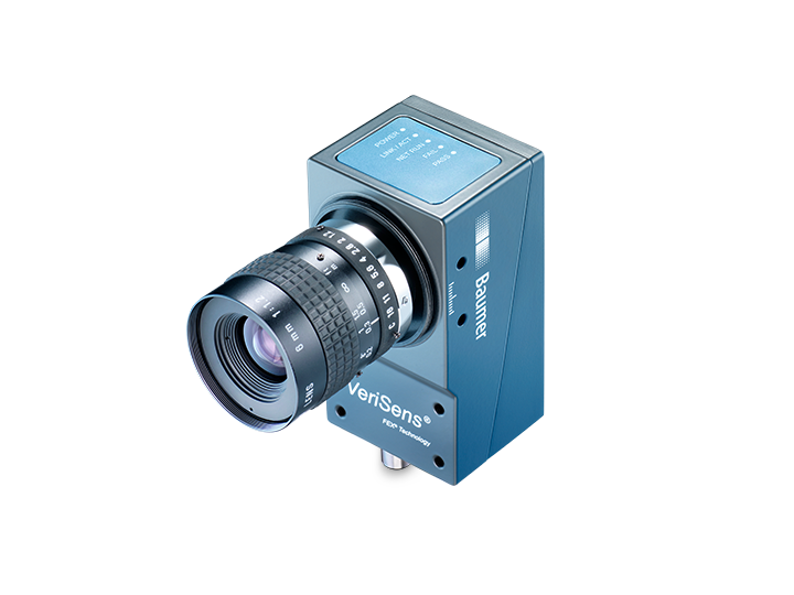 C-mount lensli VeriSens görüntü sensörü