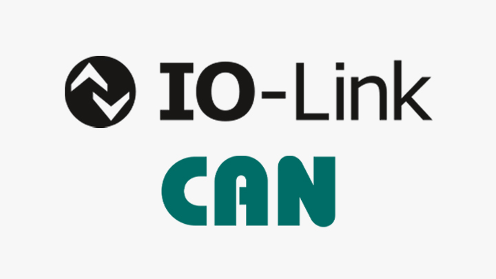 IO-Link ve CAN protokol desteği