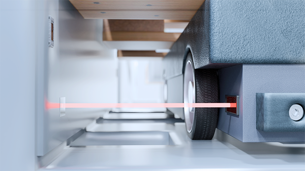 Ana Shuttle Üzerinde Home Konumlandırma