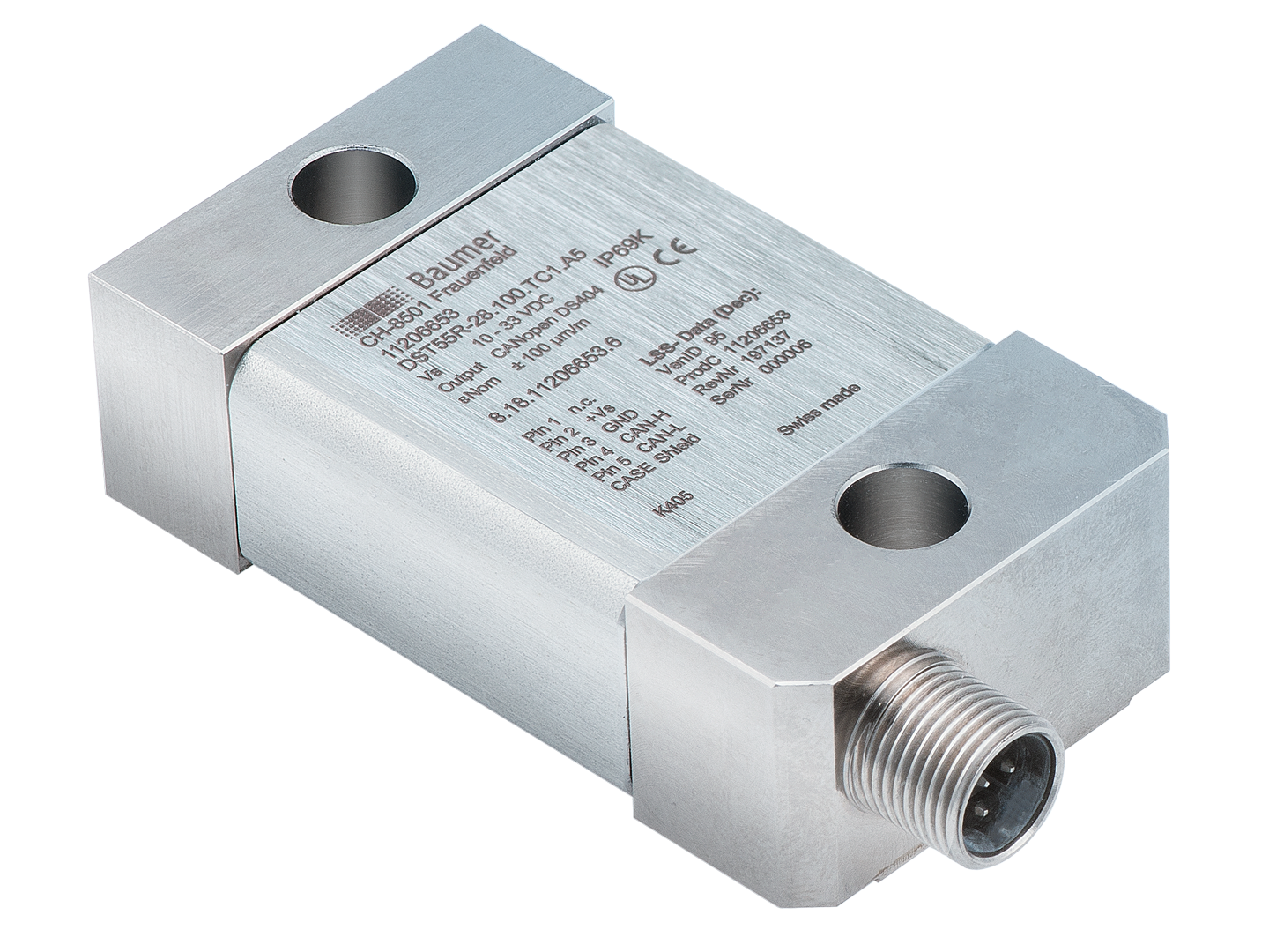 DST55R – Sağlam Gerinim Sensörü